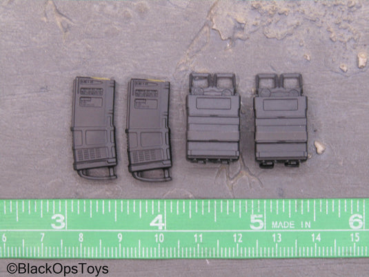 Special Forces - 20 Round 5.56 Magazines w/Holsters