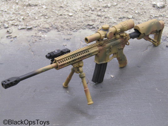 Special Forces - Camo AR15 Rifle w/Attachment Set
