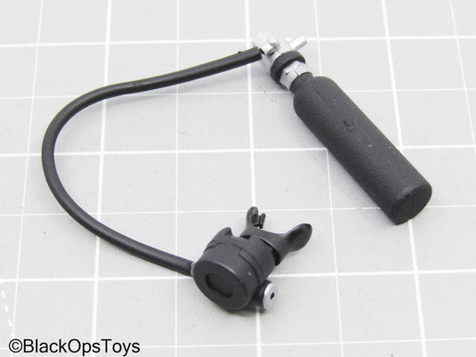 Black Oxygen Tank w/Regulator