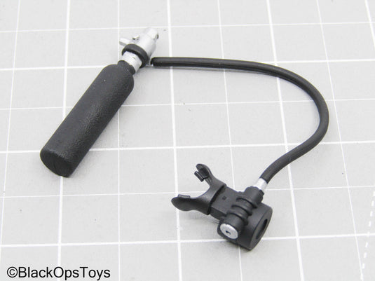 Black Oxygen Tank w/Regulator