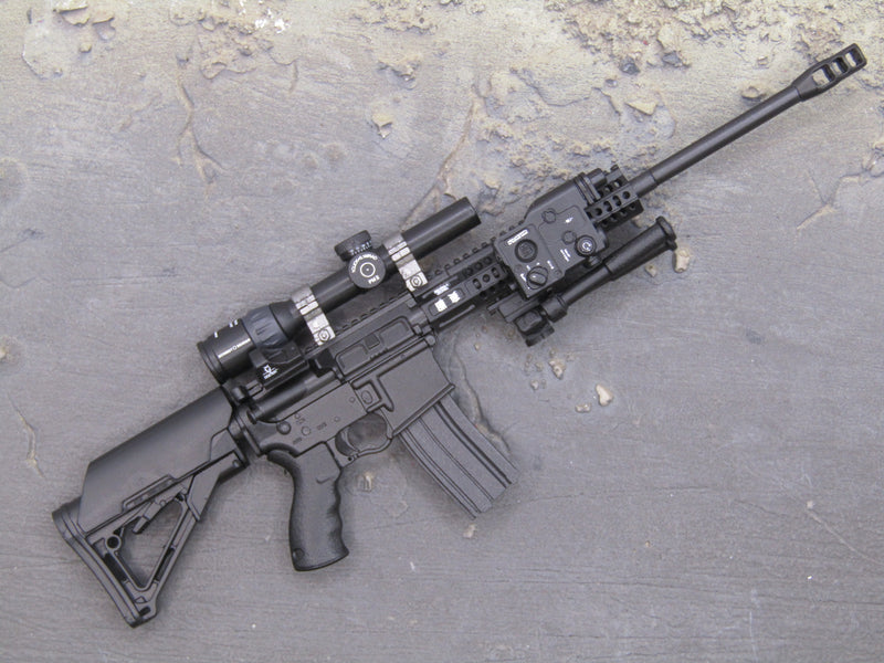 Load image into Gallery viewer, Special Forces - Black AR15 Rifle w/Attachment Set
