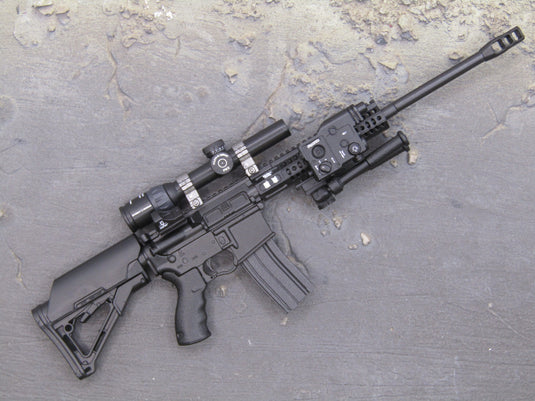 Special Forces - Black AR15 Rifle w/Attachment Set