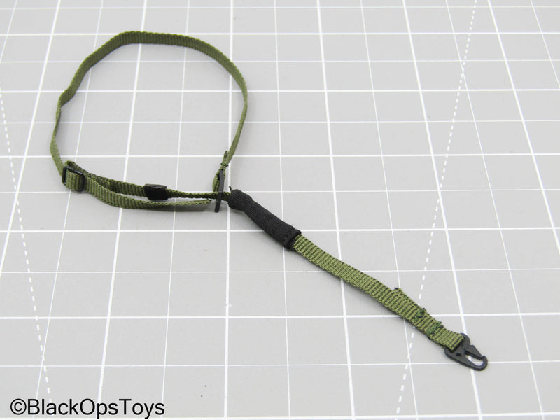 Load image into Gallery viewer, Green Single Attachment Sling
