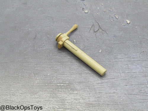 Tan Rifle Bolt