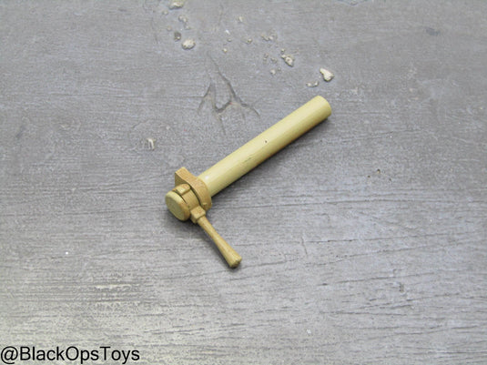 Tan Rifle Bolt