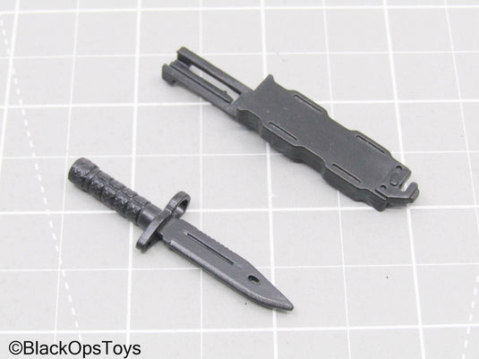Black Knife w/Sheath