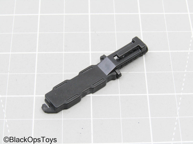 Load image into Gallery viewer, Black Knife w/Sheath
