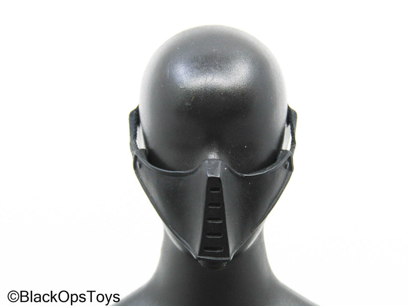 Load image into Gallery viewer, Black Half Mask
