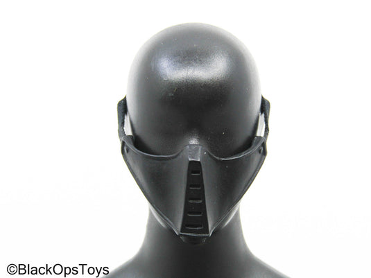 Black Half Mask