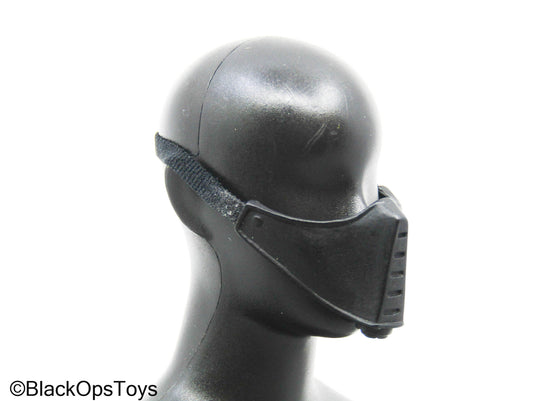 Black Half Mask