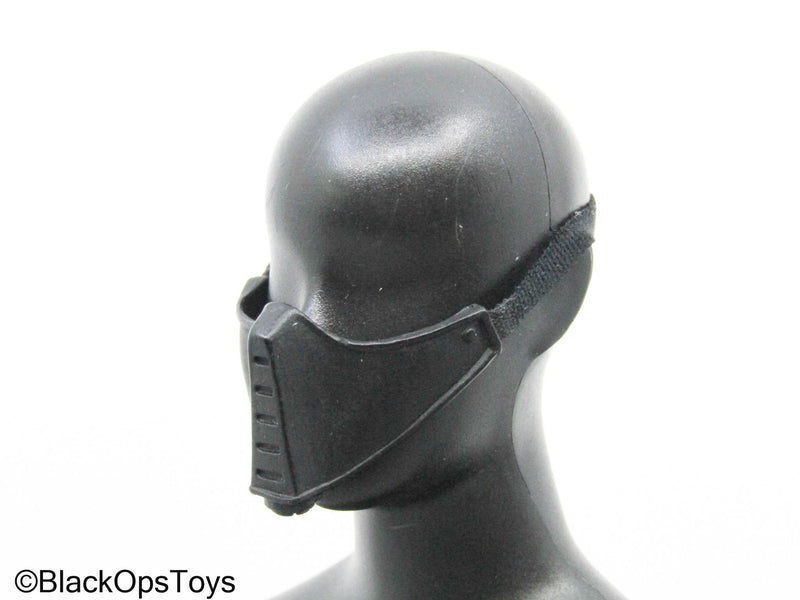 Load image into Gallery viewer, Black Half Mask
