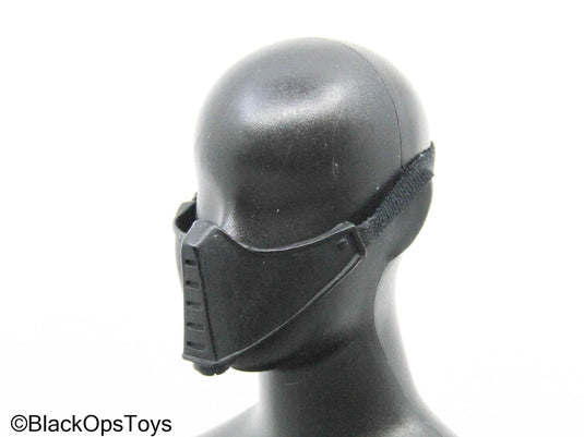 Black Half Mask