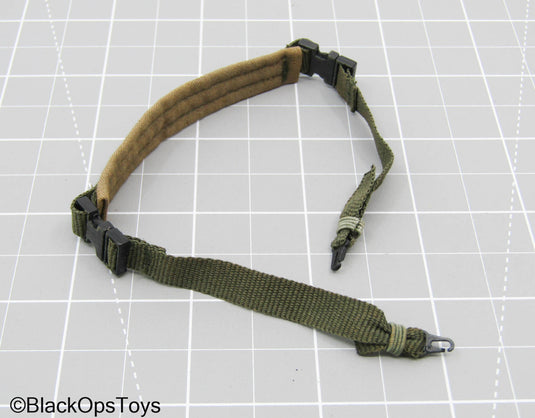 Olive Green Dual Attachment Sling
