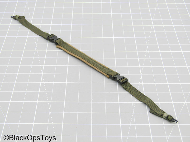 Load image into Gallery viewer, Olive Green Dual Attachment Sling
