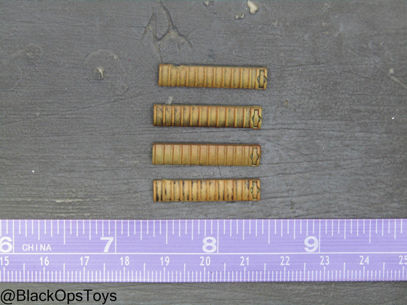 Load image into Gallery viewer, Weathered Tan Rail Covers
