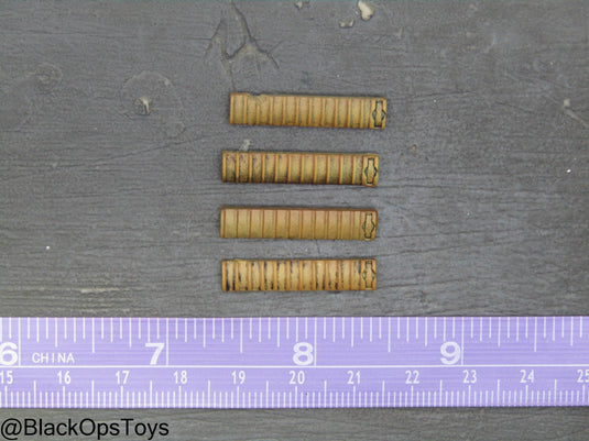 Weathered Tan Rail Covers