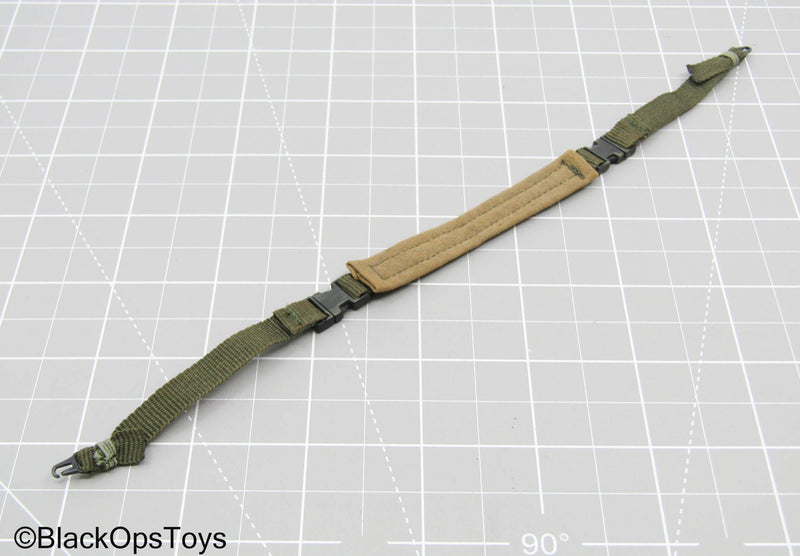 Load image into Gallery viewer, Olive Green Dual Attachment Sling
