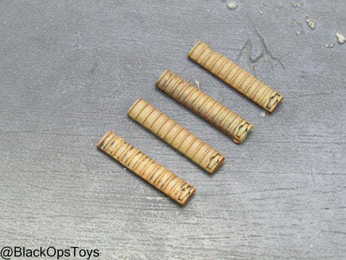 Weathered Tan Rail Covers
