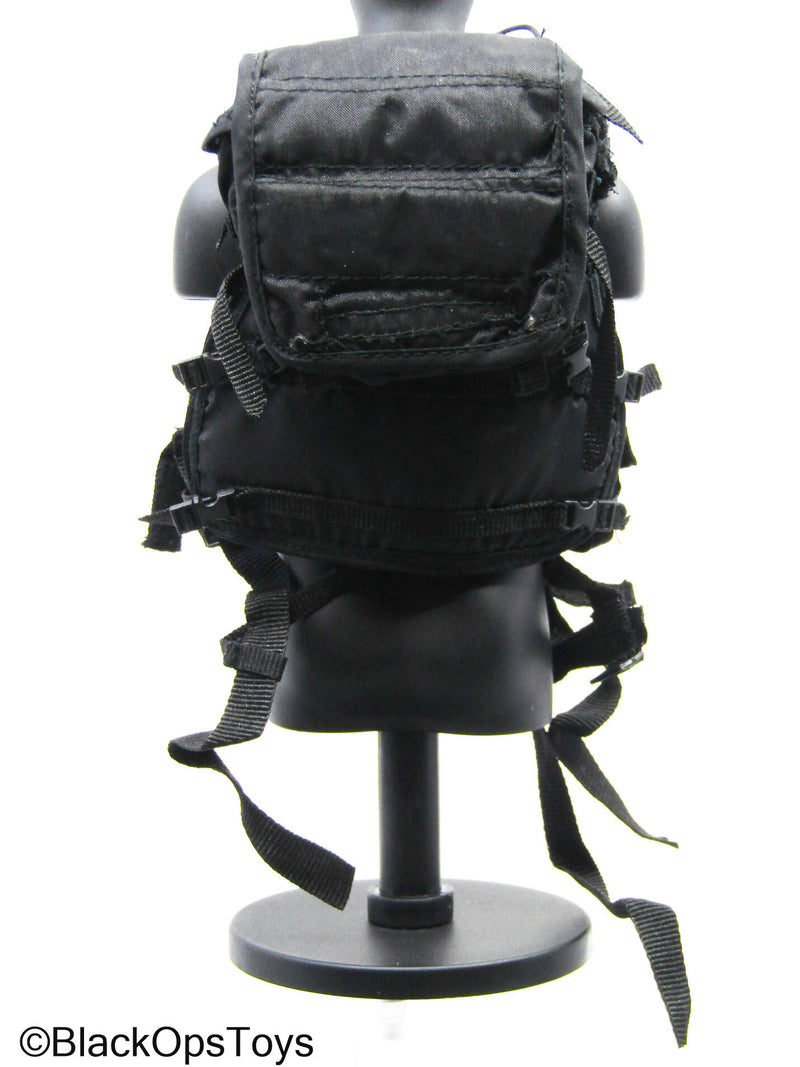 Load image into Gallery viewer, Black Tactical Vest w/Pouch Lot (Hot Toys)
