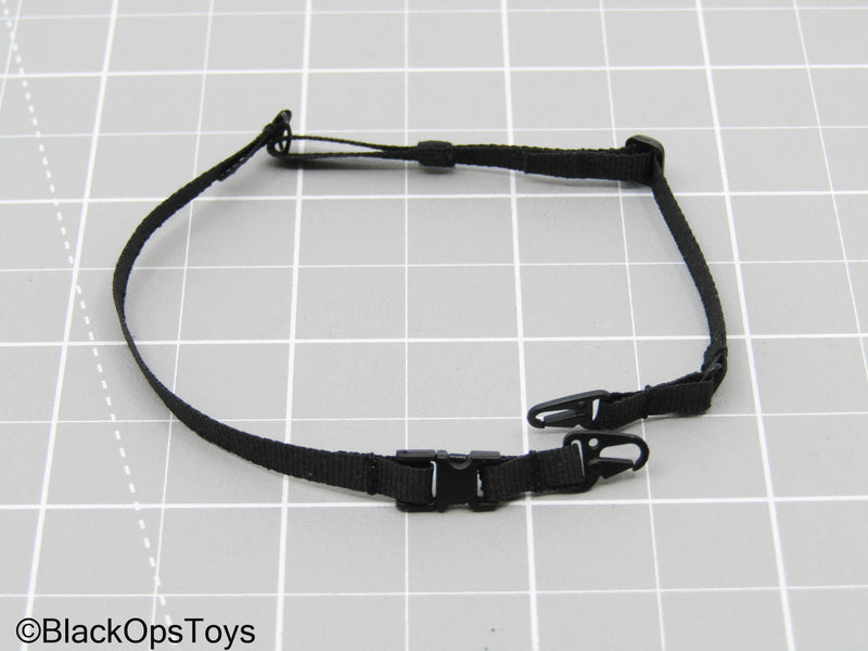 Load image into Gallery viewer, Black Dual Attachment Rifle Sling
