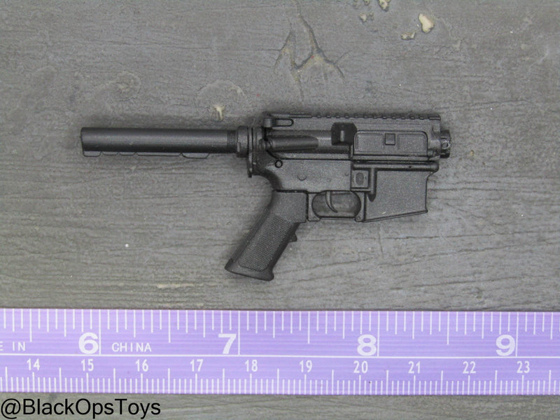 Load image into Gallery viewer, Black Assault Rifle Receiver
