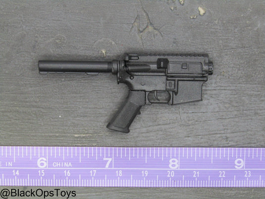 Black Assault Rifle Receiver