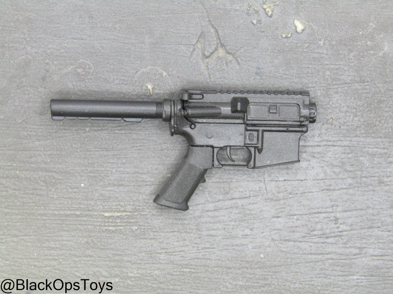 Load image into Gallery viewer, Black Assault Rifle Receiver
