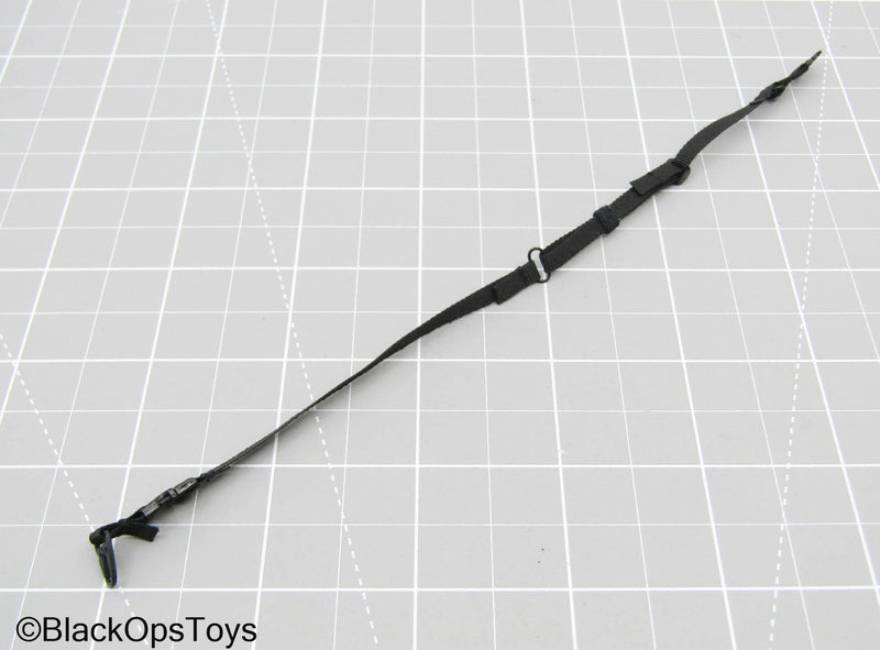 Load image into Gallery viewer, Black Dual Attachment Rifle Sling
