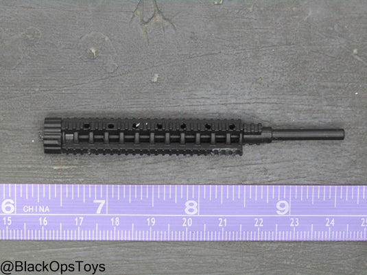 Black Assault Rifle Barrel