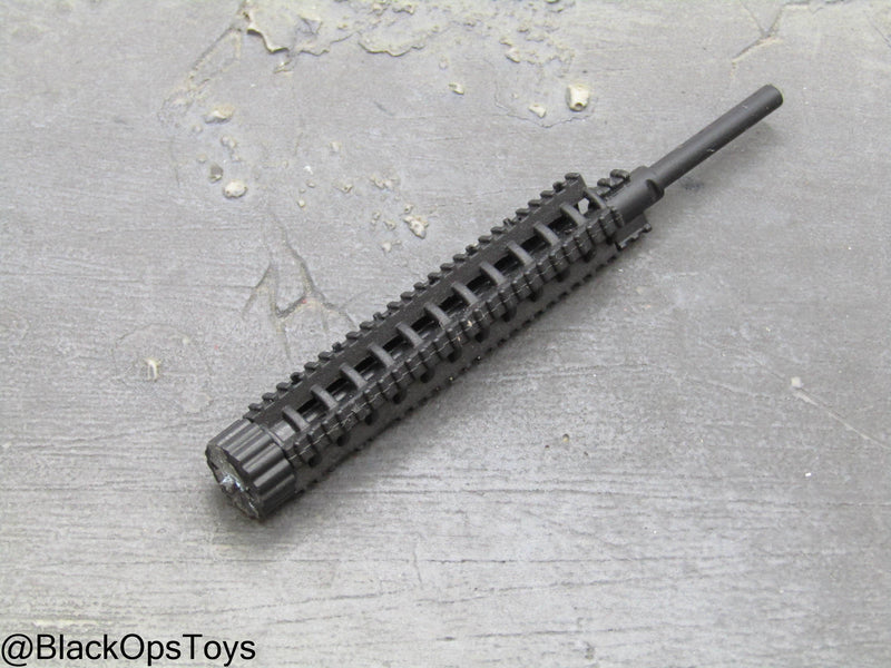 Load image into Gallery viewer, Black Assault Rifle Barrel
