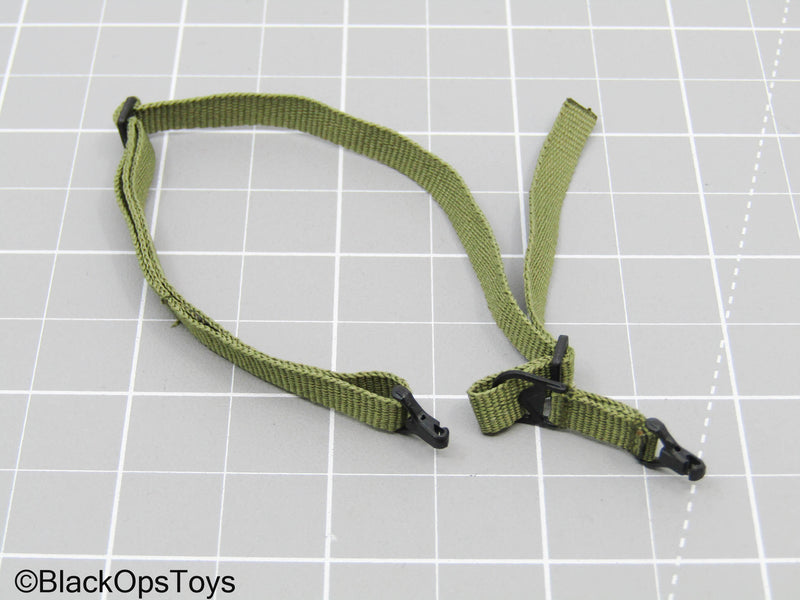 Load image into Gallery viewer, Green Dual Attachment Sling
