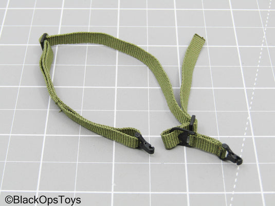 Green Dual Attachment Sling