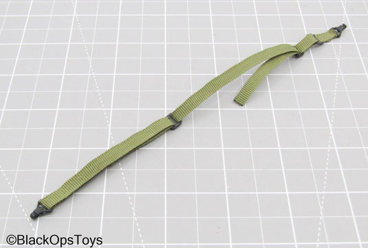 Green Dual Attachment Sling