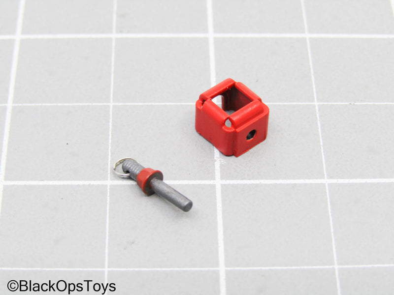 Load image into Gallery viewer, Red Blank Firing Adapter
