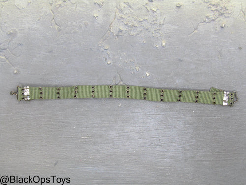 Vietnam Era OD Green Rivet Belt
