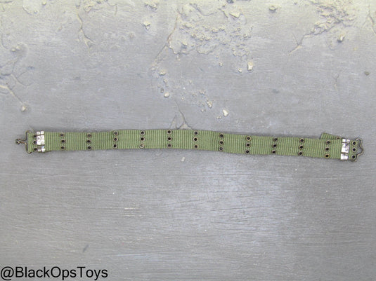 Vietnam Era OD Green Rivet Belt