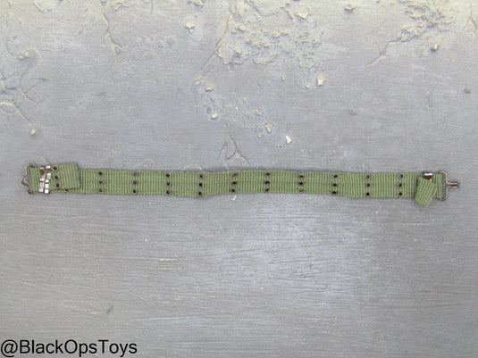 Vietnam Era OD Green Rivet Belt