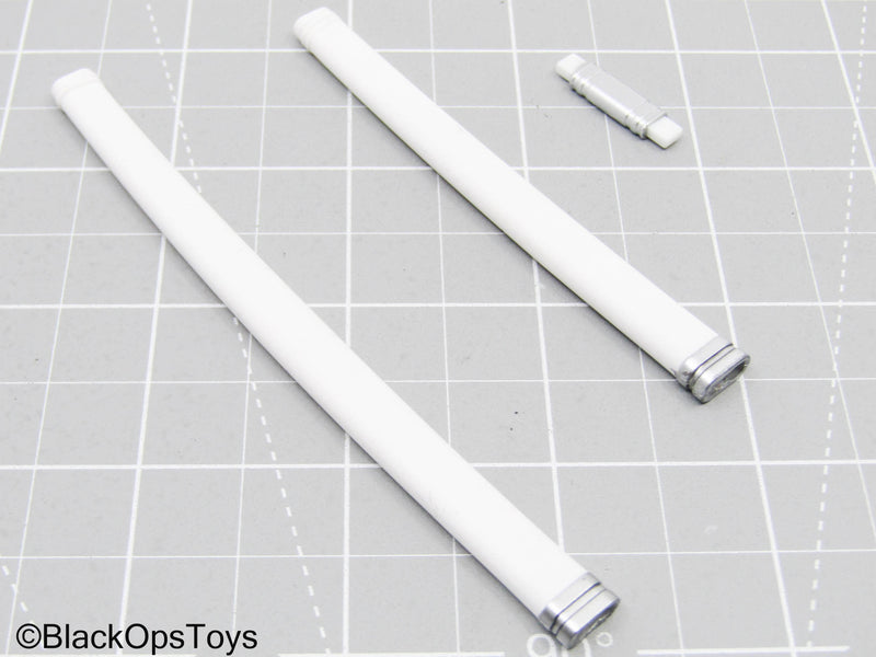 Load image into Gallery viewer, White Katana Sheath Set (Hot Toys)
