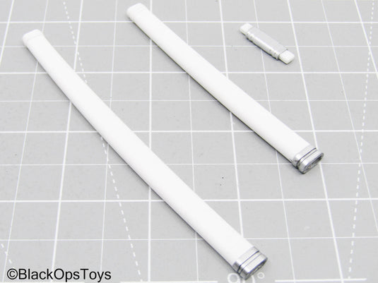 White Katana Sheath Set (Hot Toys)