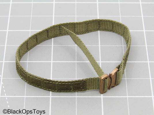 Olive Green MOLLE Belt