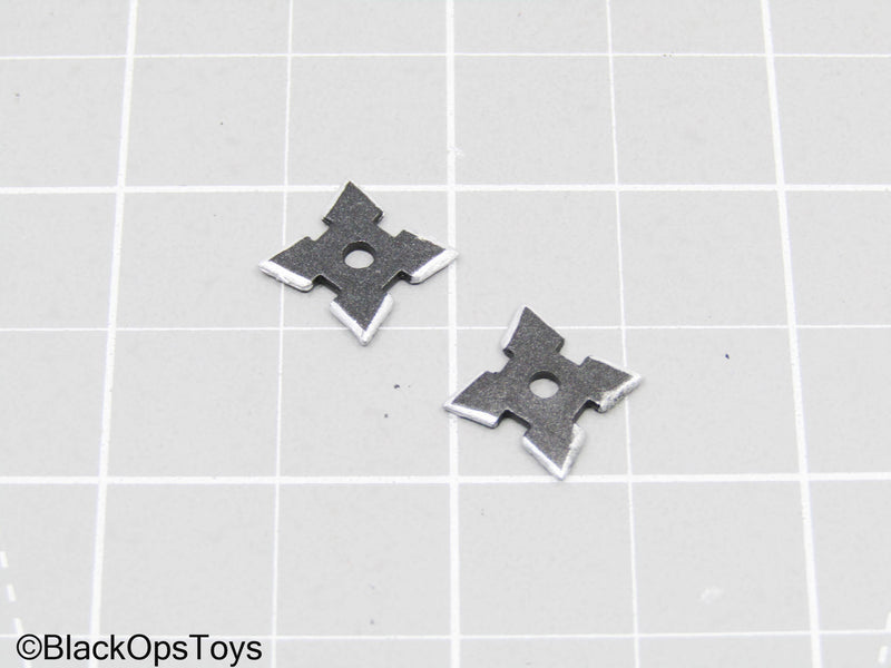 Load image into Gallery viewer, Black Shuriken Set
