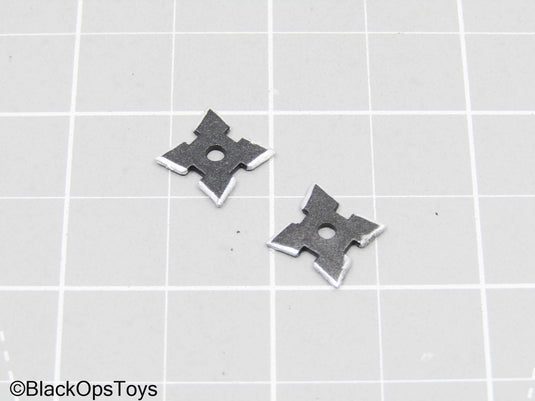 Black Shuriken Set
