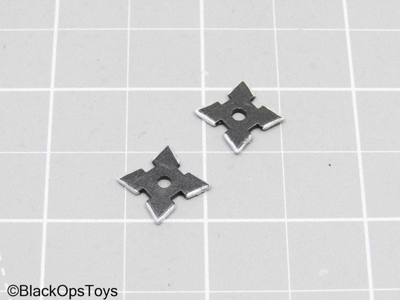 Load image into Gallery viewer, Black Shuriken Set
