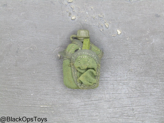 Vietnam Era OD Green Canteen w/Pouch