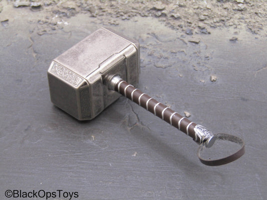 Light Asgardian Thor - Metal Mjolnir Hammer