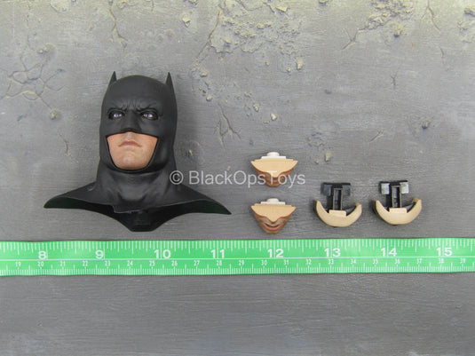 Suicide Squad - Batman - Male Head Sculpt w/Interchangeable Parts