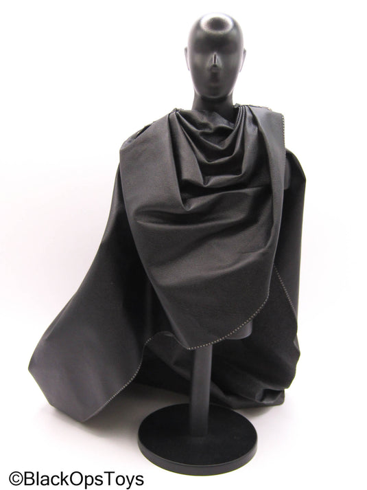 Light Asgardian Thor - Black Leather Like Cloak