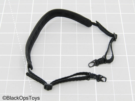 Black Dual Attachment Belt Pad