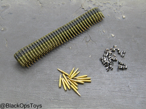 Ammo Belt w/Metal Bullets & Chain Link Set