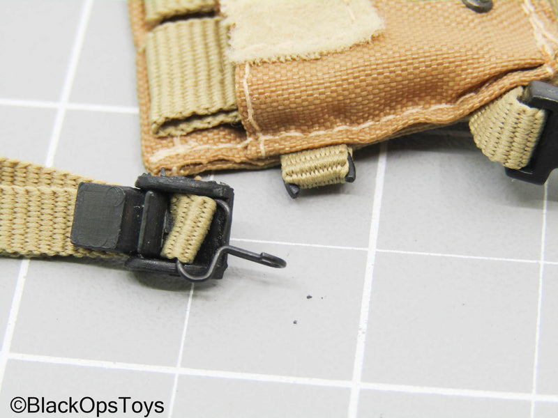 Load image into Gallery viewer, Tan Hook Mag Pouch (READ DESC)
